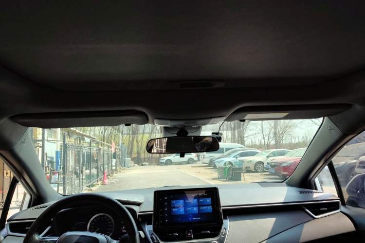 Used Toyota Levin 2023 Smart Electric Hybrid Dual-Engine 1.8L Luxury Edition Headliner