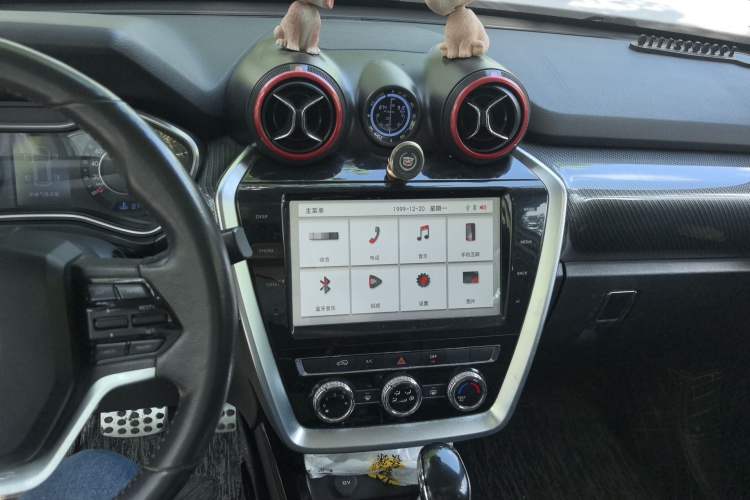 Used BAIC Off-Road BJ20 2016 1.5T CVT Luxury Model