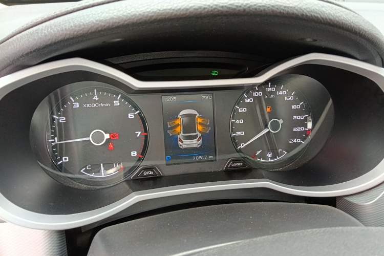 Used Geely Auto Emgrand GS 2018 Sport Edition 1.8L Automatic LingShang Model