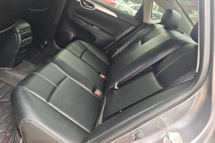 Used Nissan Sylphy 2022 Classic 1.6XE CVT Comfort Edition Left Rear Seat