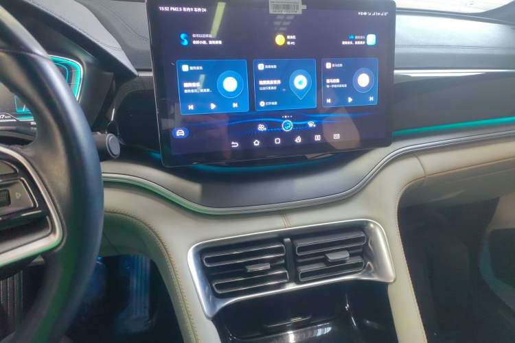 Used BYD Frigate 07 2023 DM-i 100KM Flagship Model