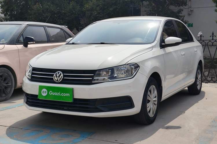 Used Volkswagen Santana 2018 1.5L Manual Fashion Edition