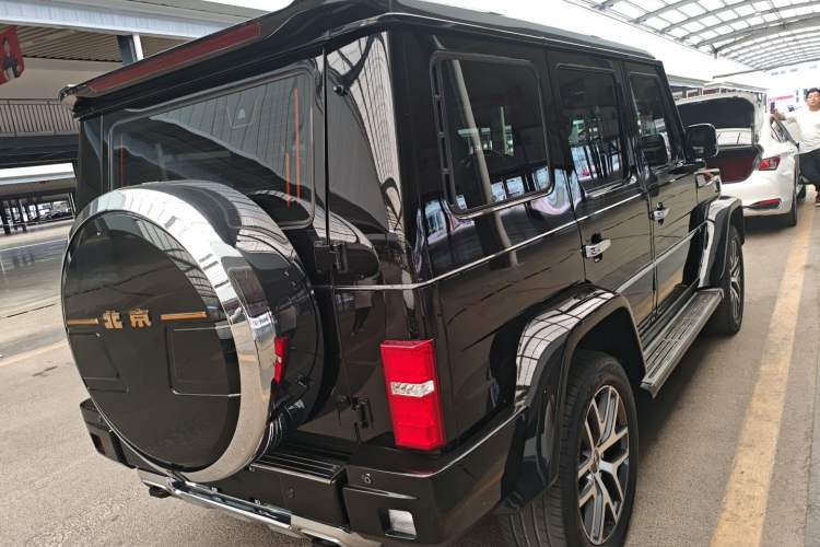 Used BAIC Off-Road BJ80 2020 3.0T Automatic Supreme Edition