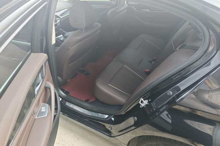Used BMW 5 Series 2021 525Li Luxury Package Left Rear Seat