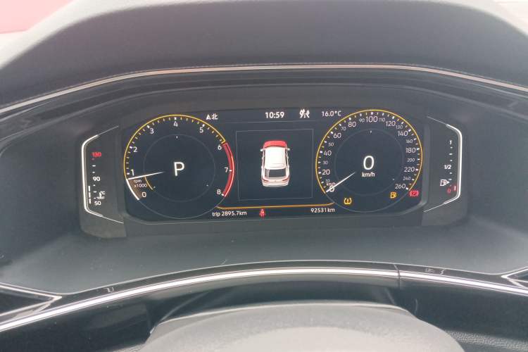 Used Volkswagen Tayron X 2020 330TSI Two-Wheel Drive Luxury Smart Connectivity Version