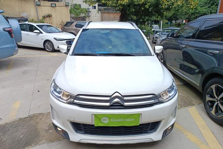 Used Citroen C3-XR 2018 1.6L Automatic Pioneer Model Front