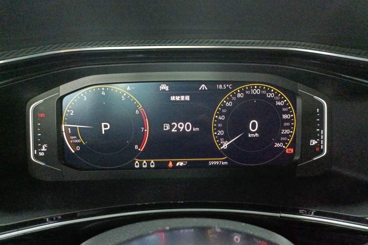 Used Volkswagen Tayron 2020 380TSI All-Wheel Drive R-Line Connected Version