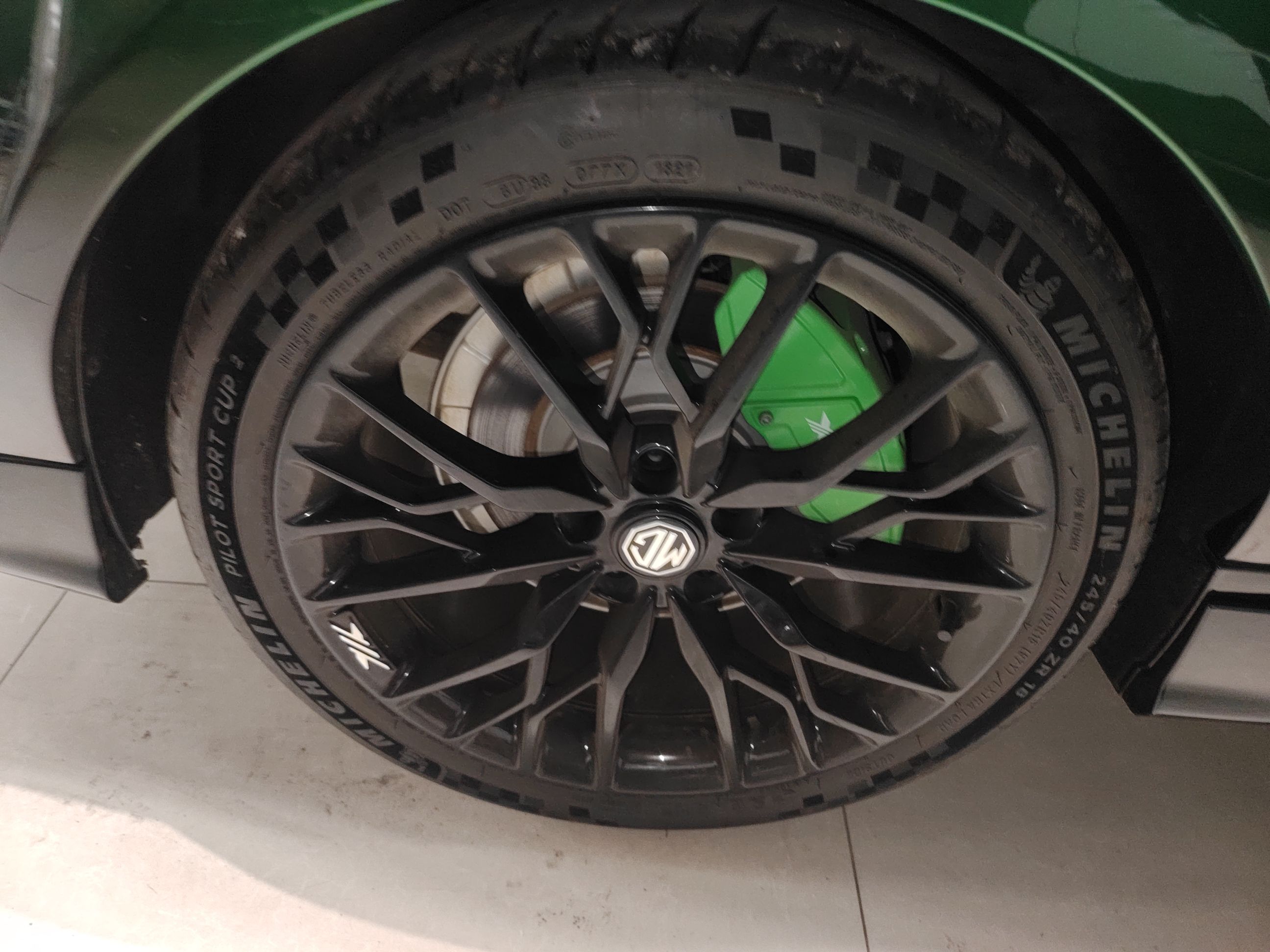 MG 6 New Energy 2021 1.5T Hybrid X POWER Master Edition — снимка 11
