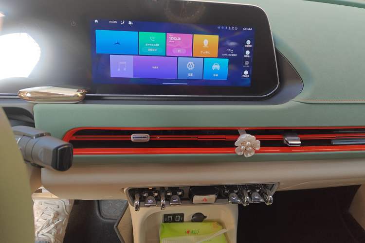 Used ORA Good Cat 2022 400km Standard Range Premium Version Lithium Iron Phosphate Audio And AC Panel