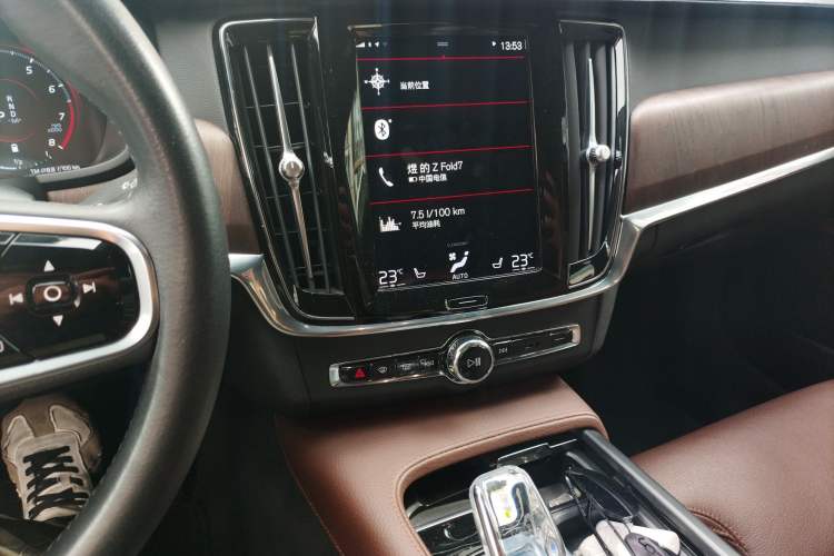 Used Volvo S90 2021 B5 Zhiyuan Luxury Edition
