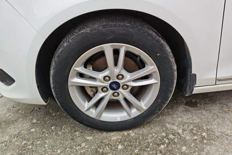 Used Ford Escort 2019 Revised Version 1.5L Automatic Enjoyment Type China VI Standard
