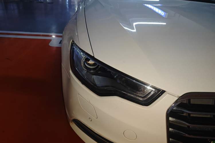 Used Audi A6L 2012 TFSI Standard Model
