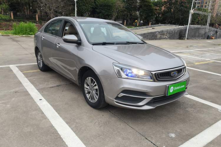 Used Geely Auto Emgrand 2018 1.5L Manual Luxury Model