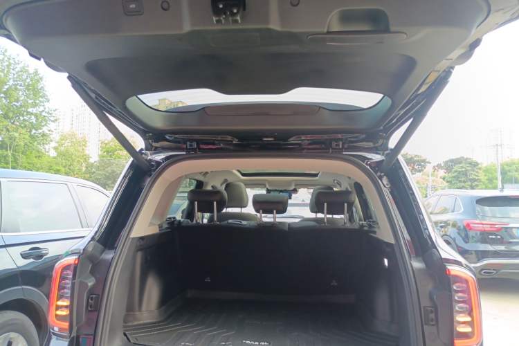Used Haval DARGO 2024 1.5T DCT Border Collie Edition Trunk