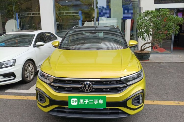 Used Volkswagen T-ROC 2023 300TSI DSG Two-Wheel Drive Starlight Edition Front