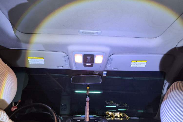 Used Kia Borrego 2008 3.8L Luxury Edition China IV Headliner