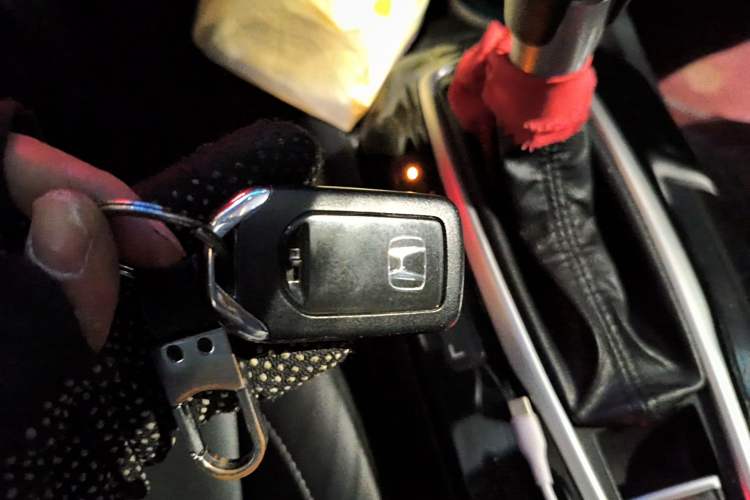 Used Honda Envix 2019 180TURBO CVT Enjoyment Edition China V Vehicle Key