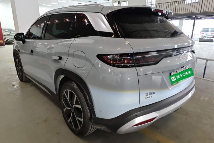 Used BYD Song L DM-i 2025 Intelligent Driving Version 160 km Beyond-Range Type Rear Left 45 Deg