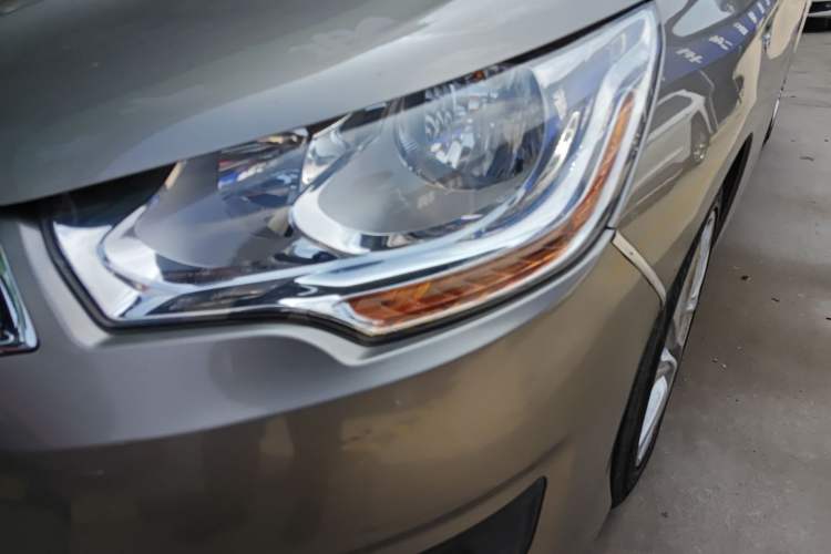 Used Citroen C4L 2014 1.6THP Intelligent Drive Automatic Dynamic Model Left Front Headlight