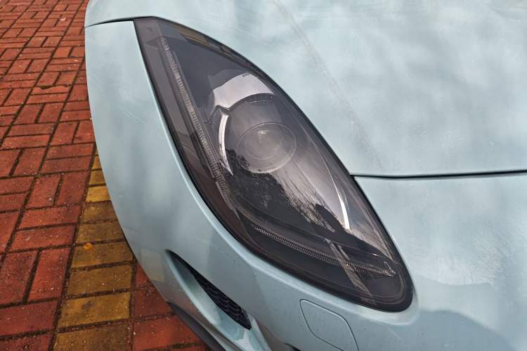 Used Jaguar F-TYPE 2016 3.0 SC Hardtop Version
