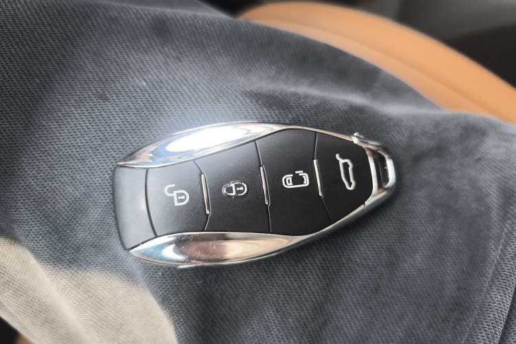 Used Hongqi HQ9 PHEV 2024 2.0T Four-Wheel Drive Business Edition Vehicle Key