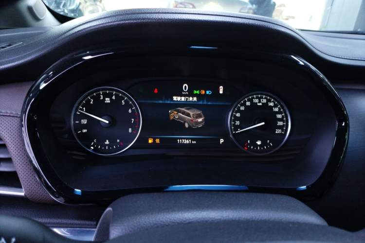 Used Buick GL8 2021 Land Cruiser Executive Class 652T Luxury Model Instrument Cluster