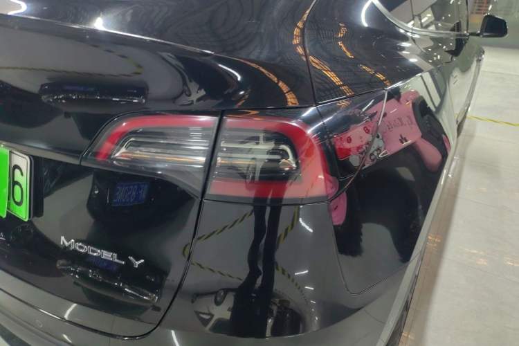 Used Tesla Model Y 2022 Revised Version Rear-Wheel Drive
