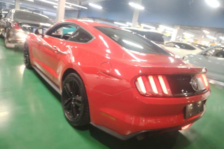 Used Ford Mustang 2016 2.3T Performance Edition Rear Left 45 Deg