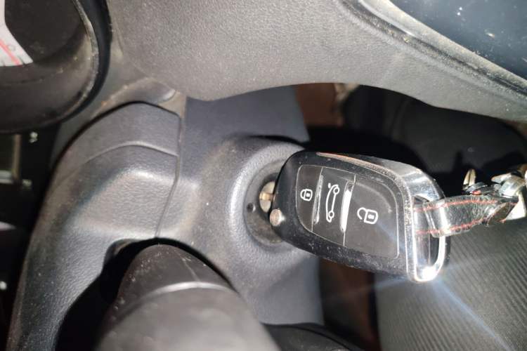 Used Peugeot 308 2013 1.6L Automatic YouShang Model Vehicle Key