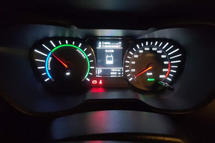 Used GAC Trumpchi GS4 New Energy 2019 1.5L PHEV Smart Enjoyment Version Instrument Cluster