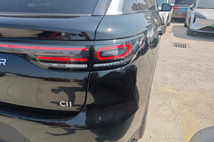 Used Leapmotor C11 2024 Range-Extended 300 Luxury Edition