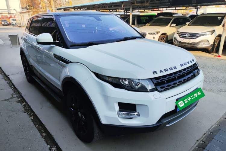 Used Land Rover Range Rover Evoque 2015 2.0T Five-Door Fashion Edition