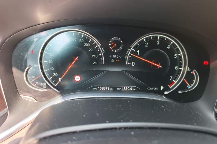 Used BMW 7 Series 2016 740Li Luxury Edition