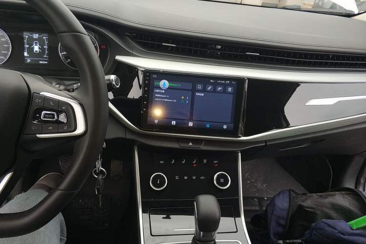 Used Chery Arrizo 5 2024 Edition People's Benefit Version 1.5L CVT Fashion Model Audio And AC Panel