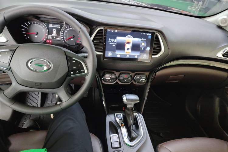 Used GAC Trumpchi GS4 2017 235T Automatic Two-Wheel Drive Elite Edition