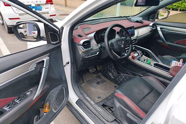 Used Geely Auto Coolray 2020 PRO 260T DCT Knight Driver Seat