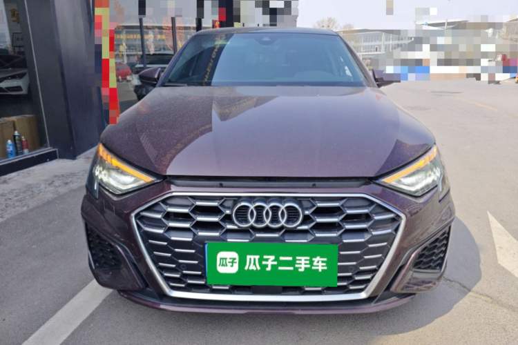 Used Audi A3 2021 Sportback 35 TFSI Fashionable Sports Model Front