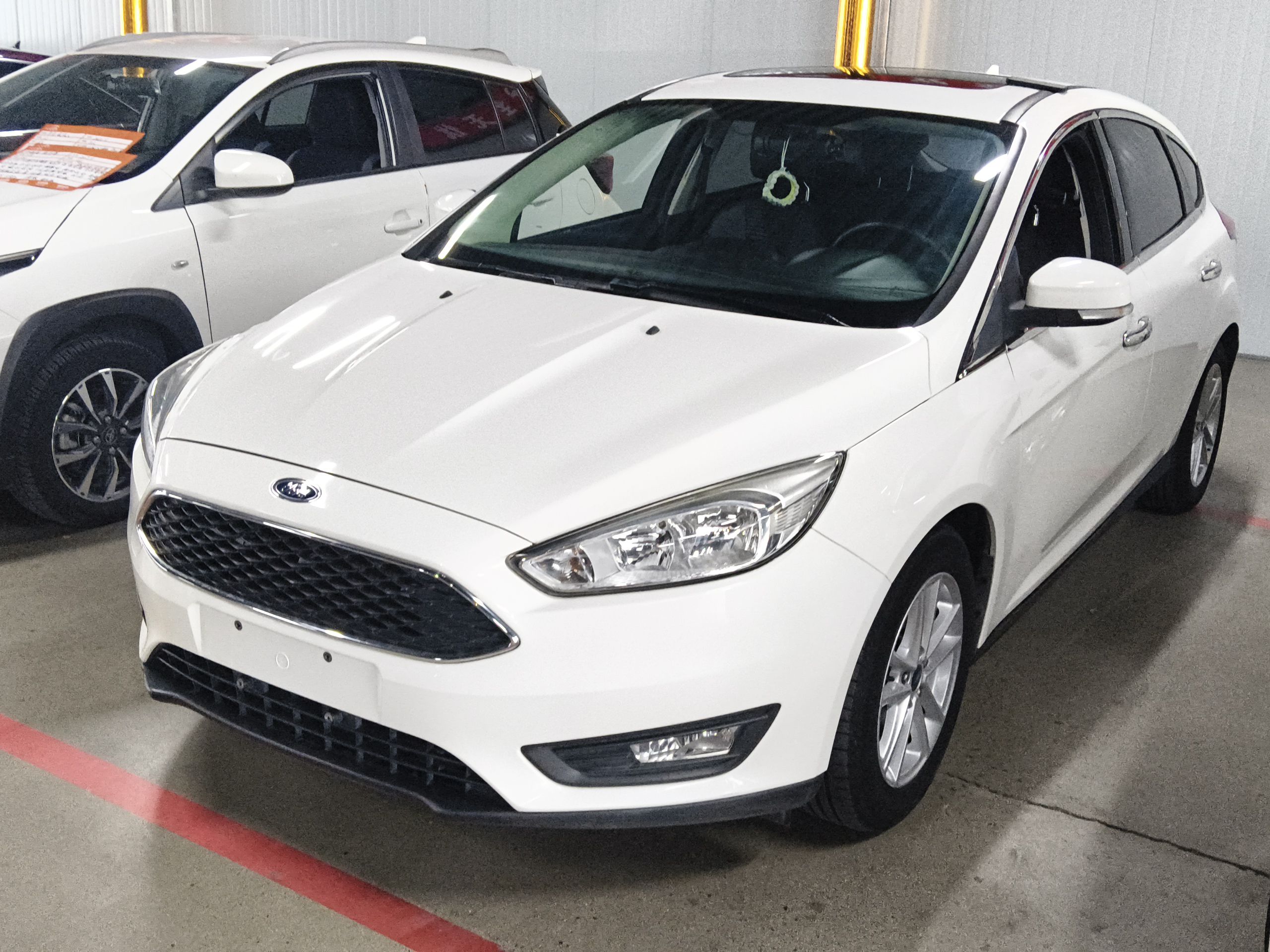 Parte inferior delantera