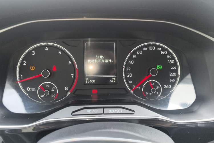 Used Jetta VS7 2022 280TSI Automatic Trend Edition Instrument Cluster