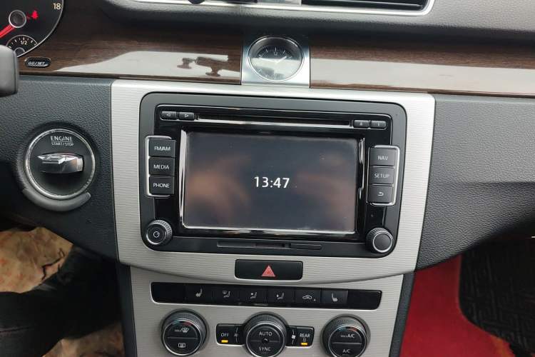 Used Volkswagen Magotan 2015 Revised 1.8TSI Prestige Version
