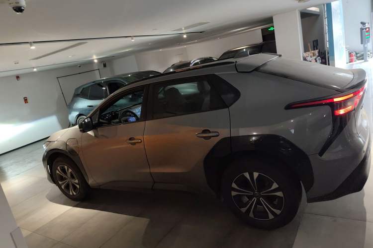 Used Toyota FAW Toyota bZ4X 2022 Four-Wheel-Drive High-Performance PRO Edition