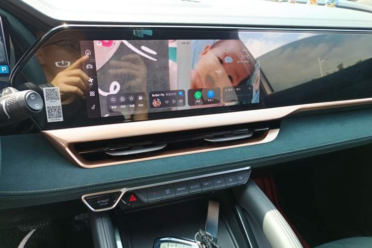 Used Geely Auto Monjaro L 2021 2.0TD DCT EVO Two-Wheel Drive Prestige Version
