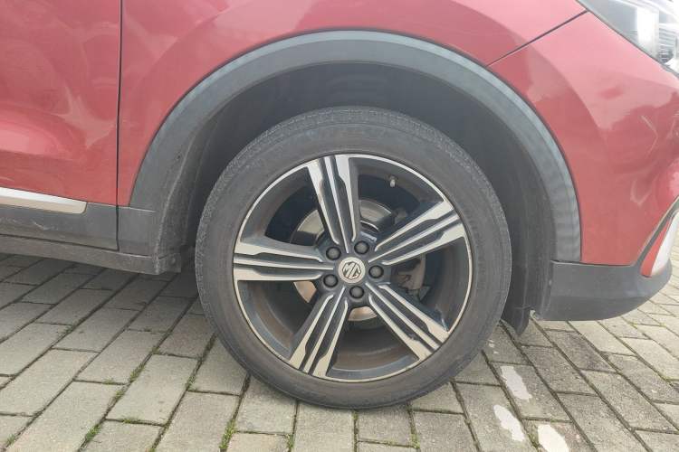 Used MG ZS 2017 16T Automatic Flagship Internet Edition Exterior 1