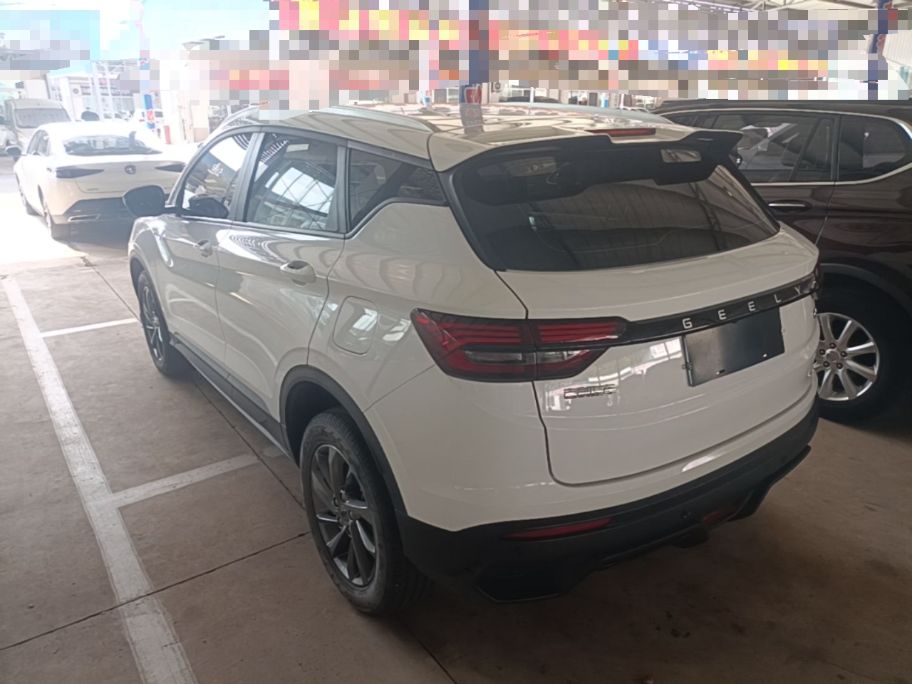 Geely Auto Coolray 2024 1.5T DCT Longteng Edition — снимка 4
