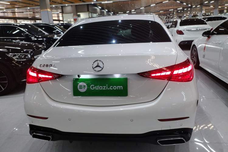 Used Mercedes-Benz C-Class 2022 Revised C 260 L Starry Night Sport Edition Rear