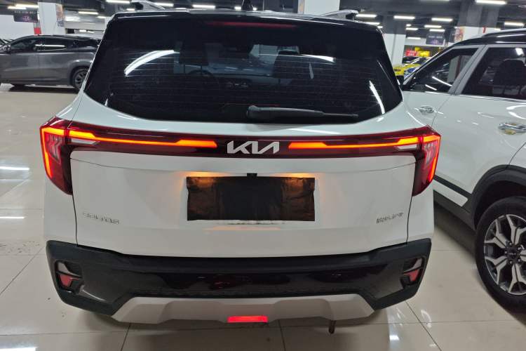 Used Kia Seltos 2023 1.5L CVT Luxury Edition Rear