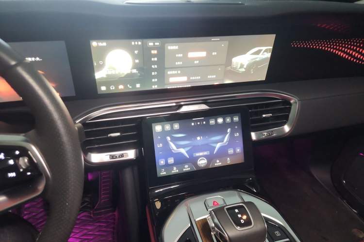 Used Hongqi E-HS9 2022 690 km Range Flagship Edition Six Seats