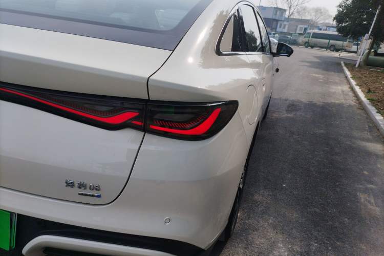 Used BYD Seal 06 New Energy 2025 EV 545KM Flagship Edition
