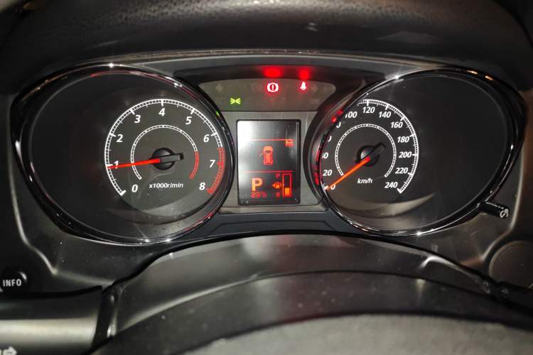 Used Citroen C4 Aircross 2013 2.0L Two-Wheel Drive Entry Version