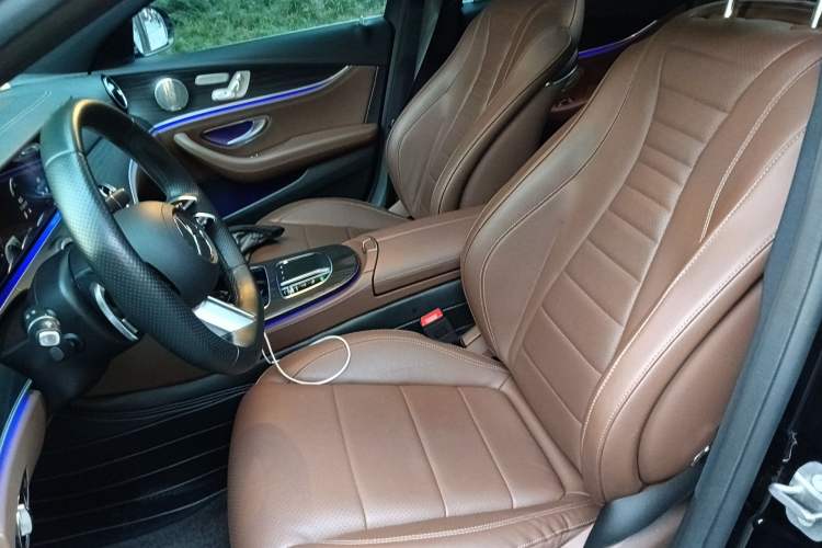 Used Mercedes-Benz E-Class 2022 Revised Version E 300 L Sport Luxury Edition Left Front Seat